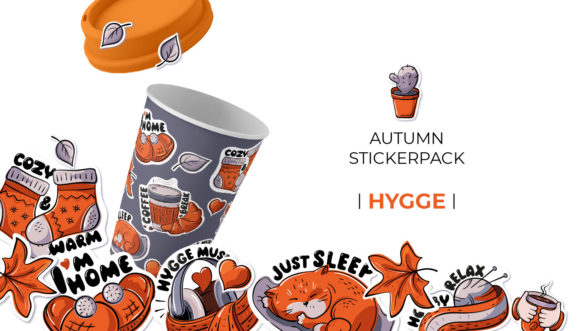 Autumn Stickerpack Hygge