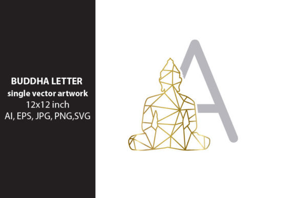 BUDDHA, Letter a: A Symbol of Enlightenment and Creativity