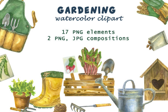 Gardening Tools Sublimation: A Creative Resource for Designers and Hobbyists