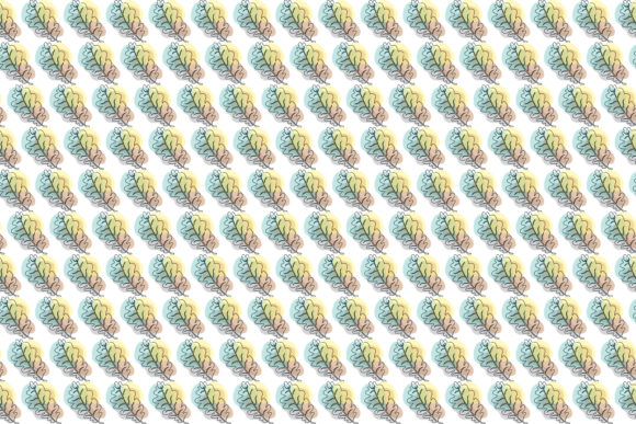 Hawaiian Leaf Pattern Seamless Design: A Versatile and Elegant Choice for Creative Projects