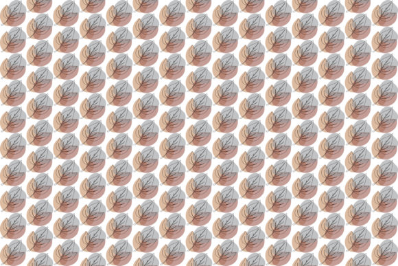 Luxury Leaf Art Floral Patter Wallpaper