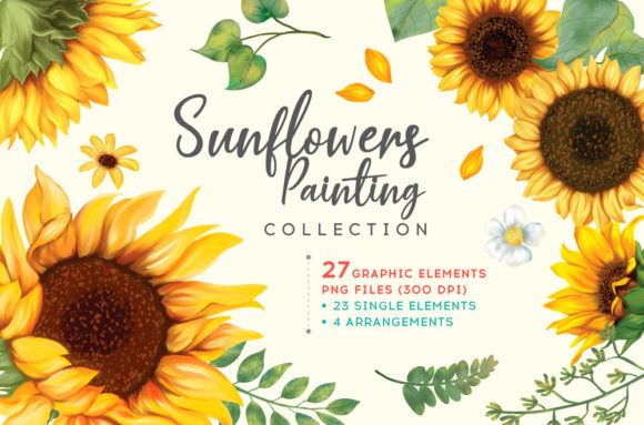 Sunflower Watercolor Painting