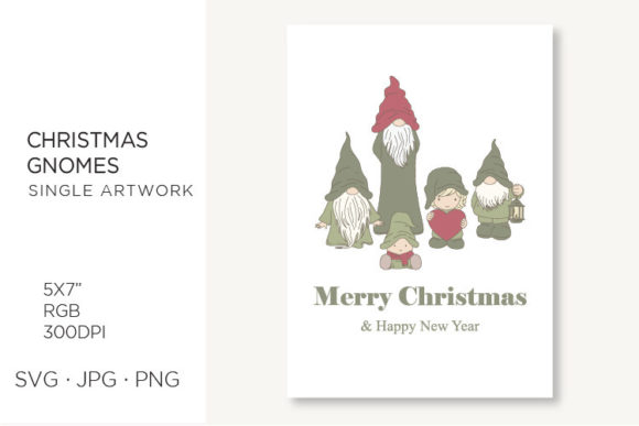 Vintage Dwarfs, Christmas Gnomes: A Timeless Addition to Your Creative Toolkit